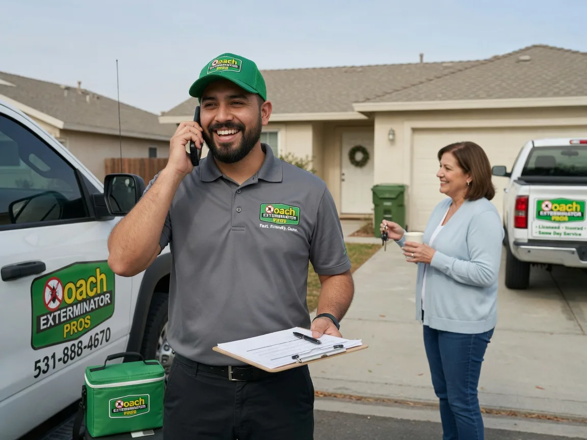 Pest Control Roach Exterminator Brandenburg, KY FAQs